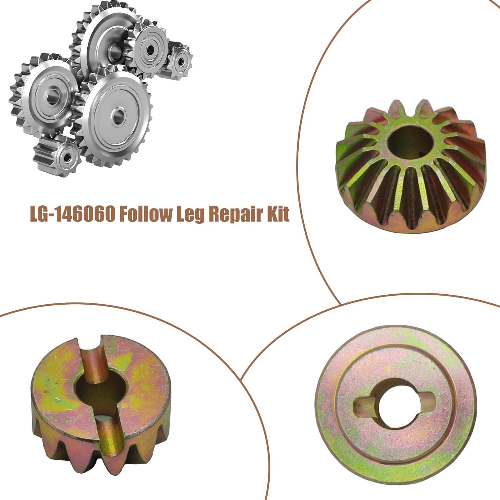 Kit de Reparación de Patas de Aterrizaje de Plomo Venture - Imagen 7