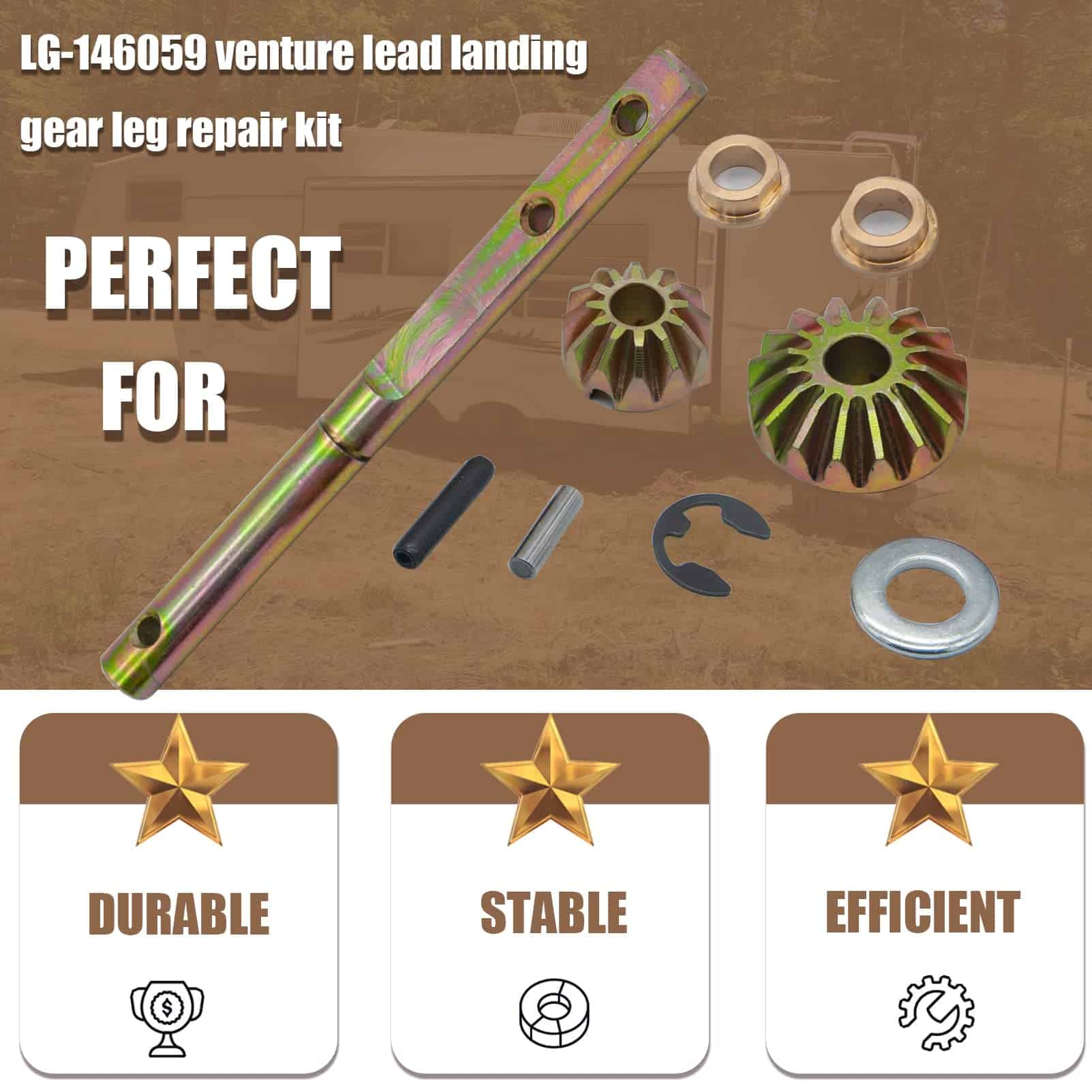 Kit de Reparación de Patas de Aterrizaje de Plomo Venture - Imagen 3