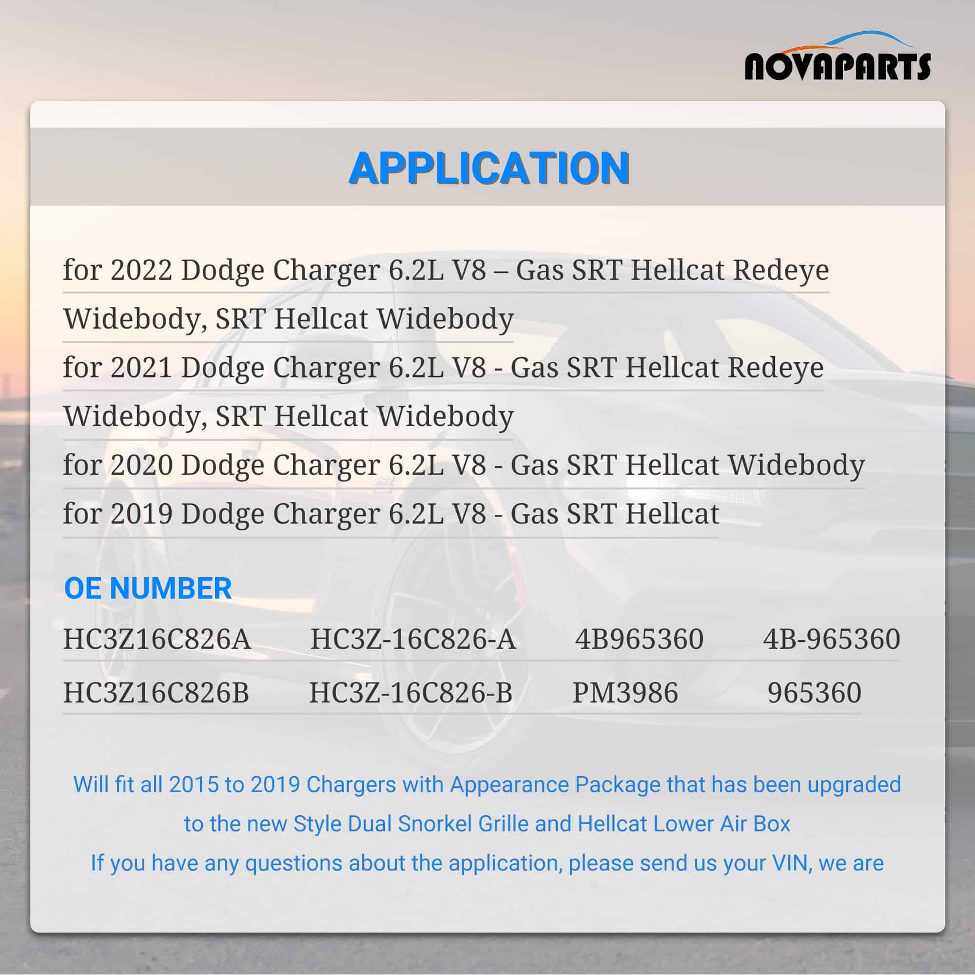 68424623AA Tubo de Entrada de Aire y Escudo para Dodge - Imagen 3