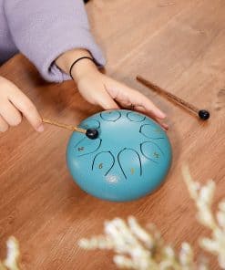 Tambor de Lengua de Acero ZXZYHFTY, 6 -ul Musgo)