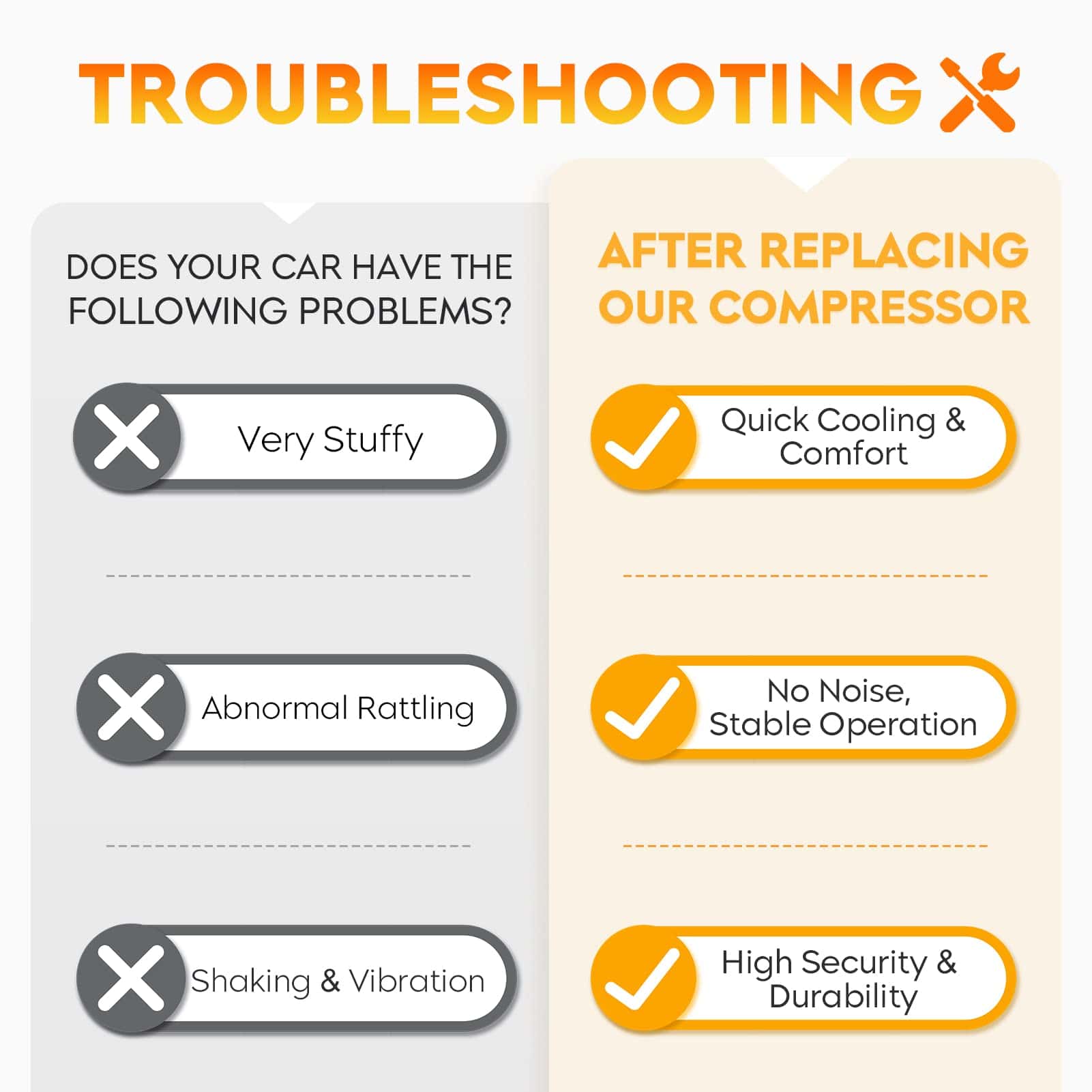 Compresor de Aire Acondicionado con Embrague de A/C para - Imagen 8