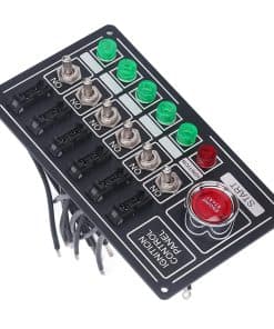 Panel de Interruptor de Encendido de Botón de Arranque del