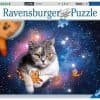 Ravensburger 17439 3 Rompecabezas, Negro