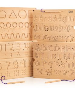 Tableros de rastreo de números y letras Hulats Learn to