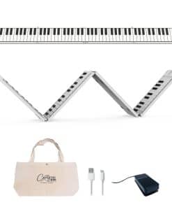 Piano Plegable Portátil de 88 Teclas - Ultra Portátil y de