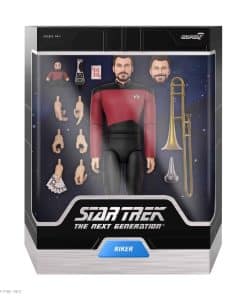 Figura de Acción Ultimates de Star Trek: The Next