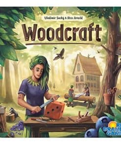 Juego de Mesa de Administración Rio Grande Games Woodcraft,