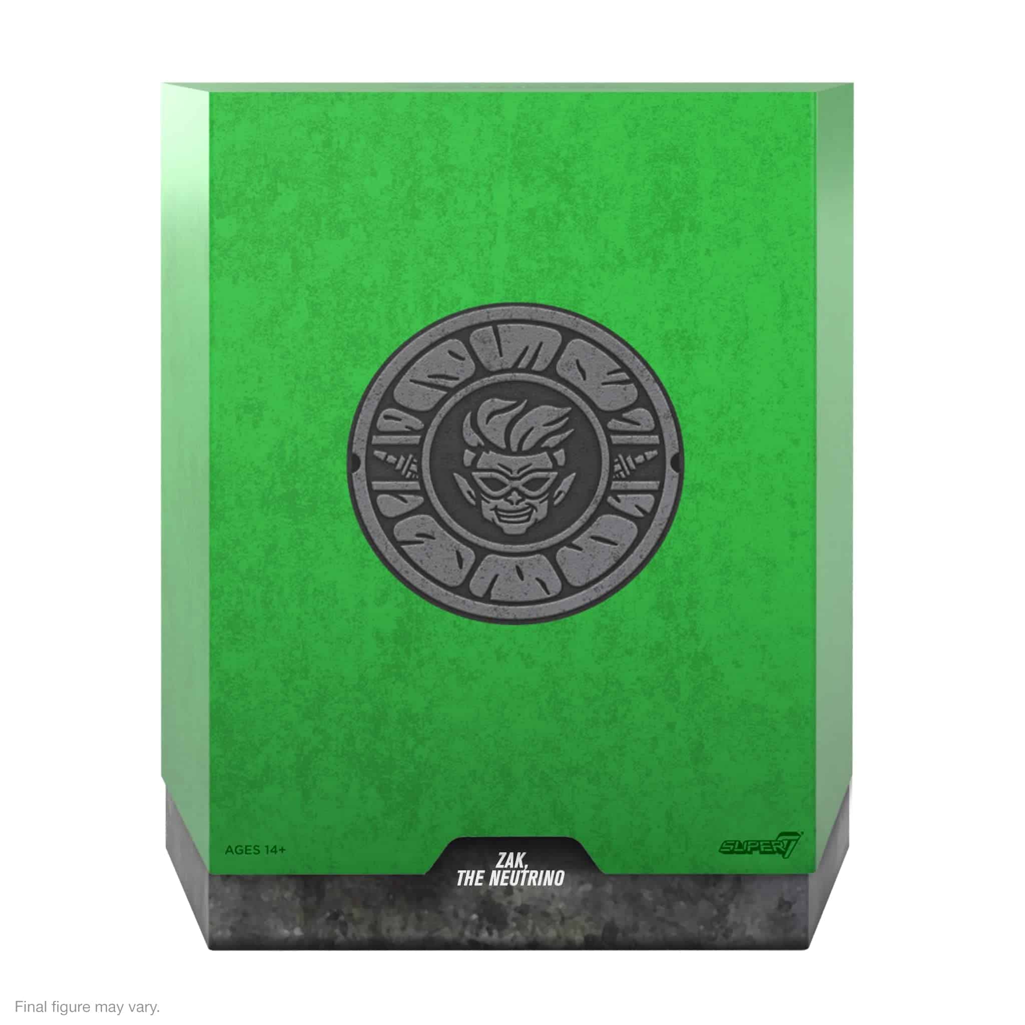 Super7 Teenage Mutant Ninja Turtles Zak The Neutrino - - Imagen 4