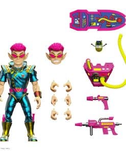Super7 Teenage Mutant Ninja Turtles Zak The Neutrino -