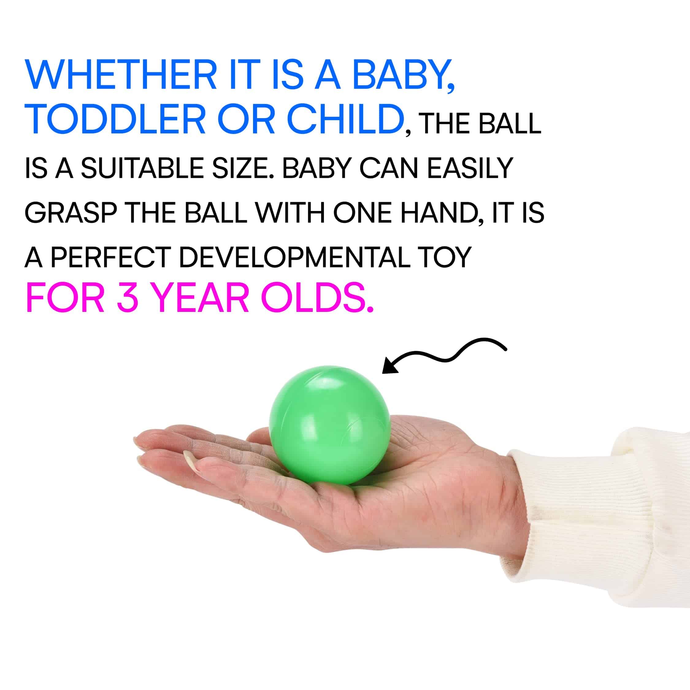 Bolas de Juego Mini Amazaque Neliblu para Niños Pequeños - - Imagen 8