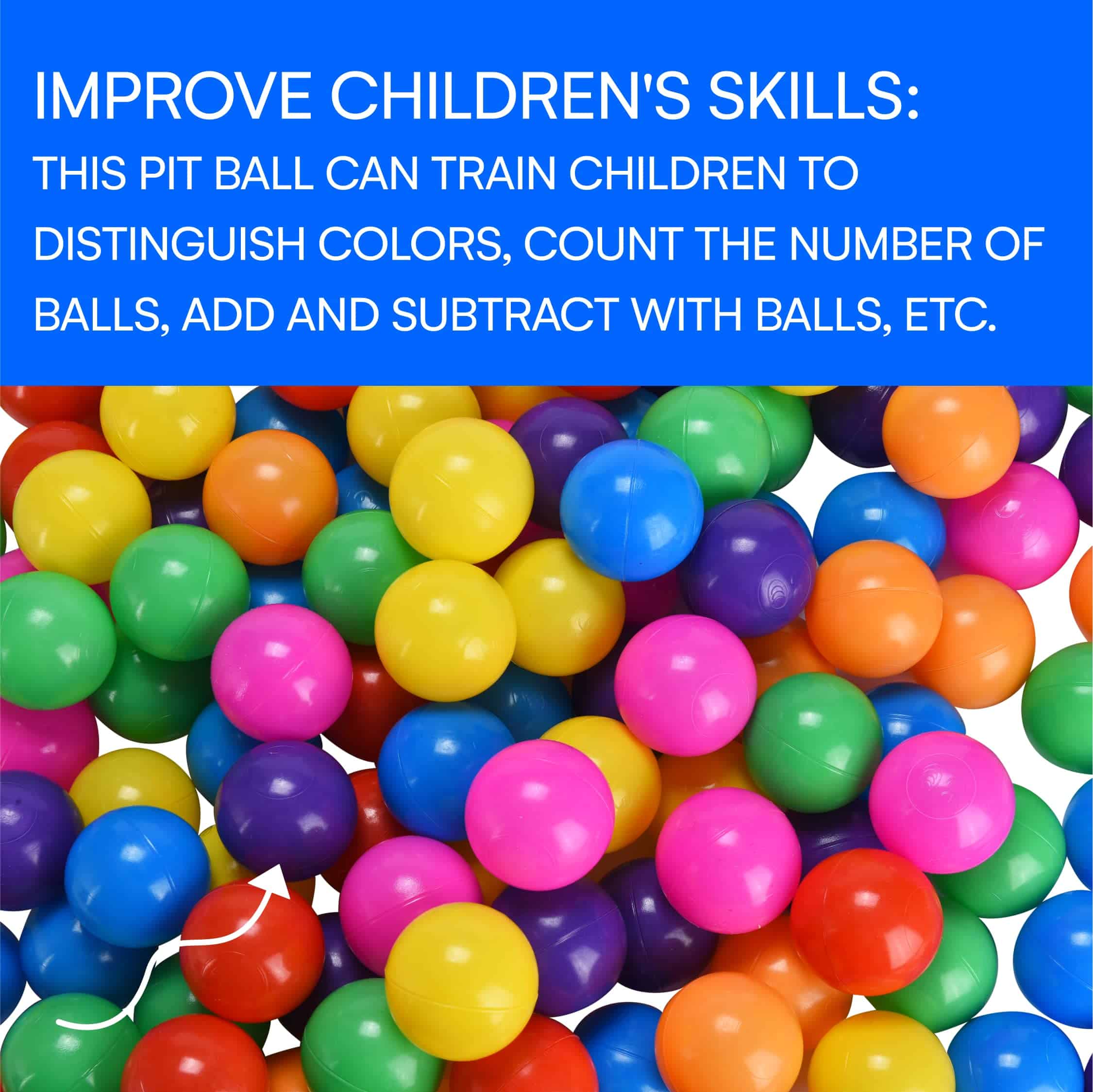 Bolas de Juego Mini Amazaque Neliblu para Niños Pequeños - - Imagen 5