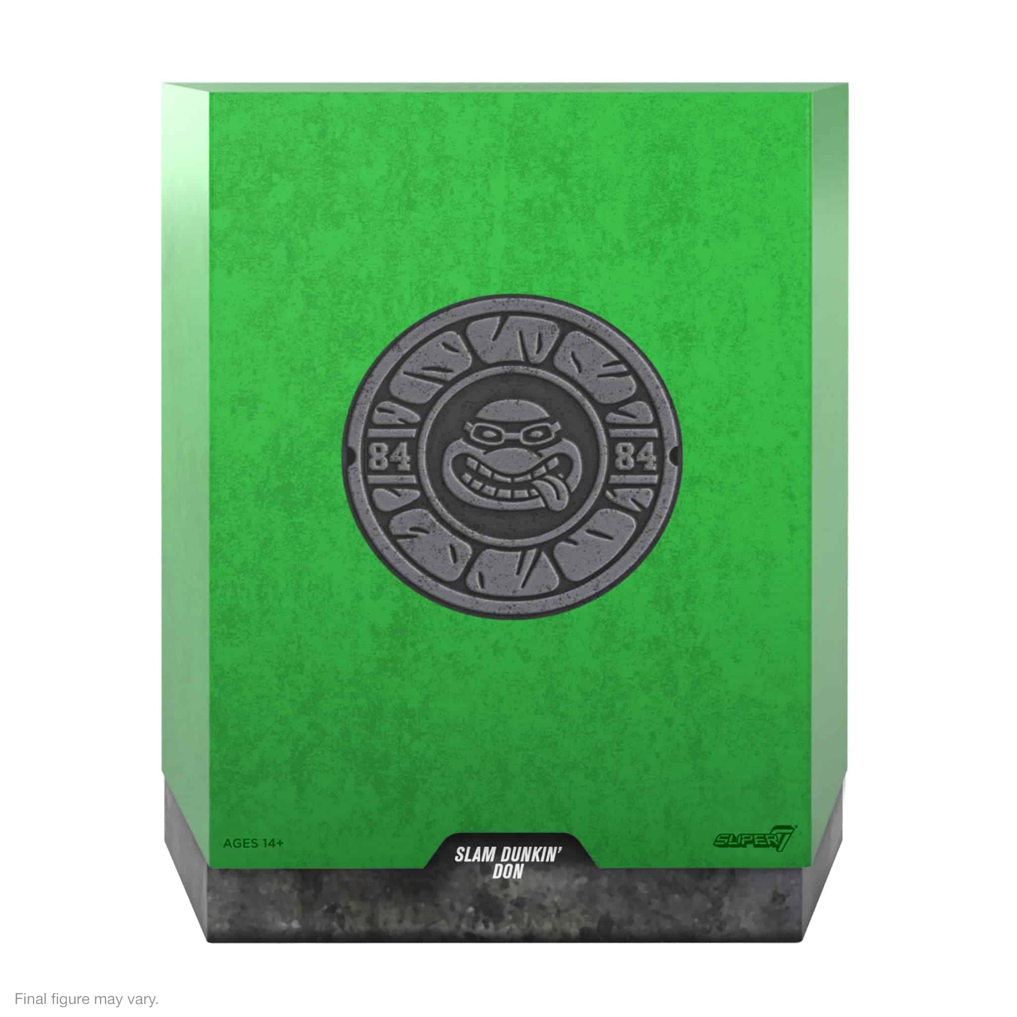 Super7 Figura de Acción Teenage Mutant Ninja Turtles Slam - Imagen 4