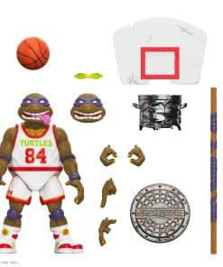 Super7 Figura de Acción Teenage Mutant Ninja Turtles Slam