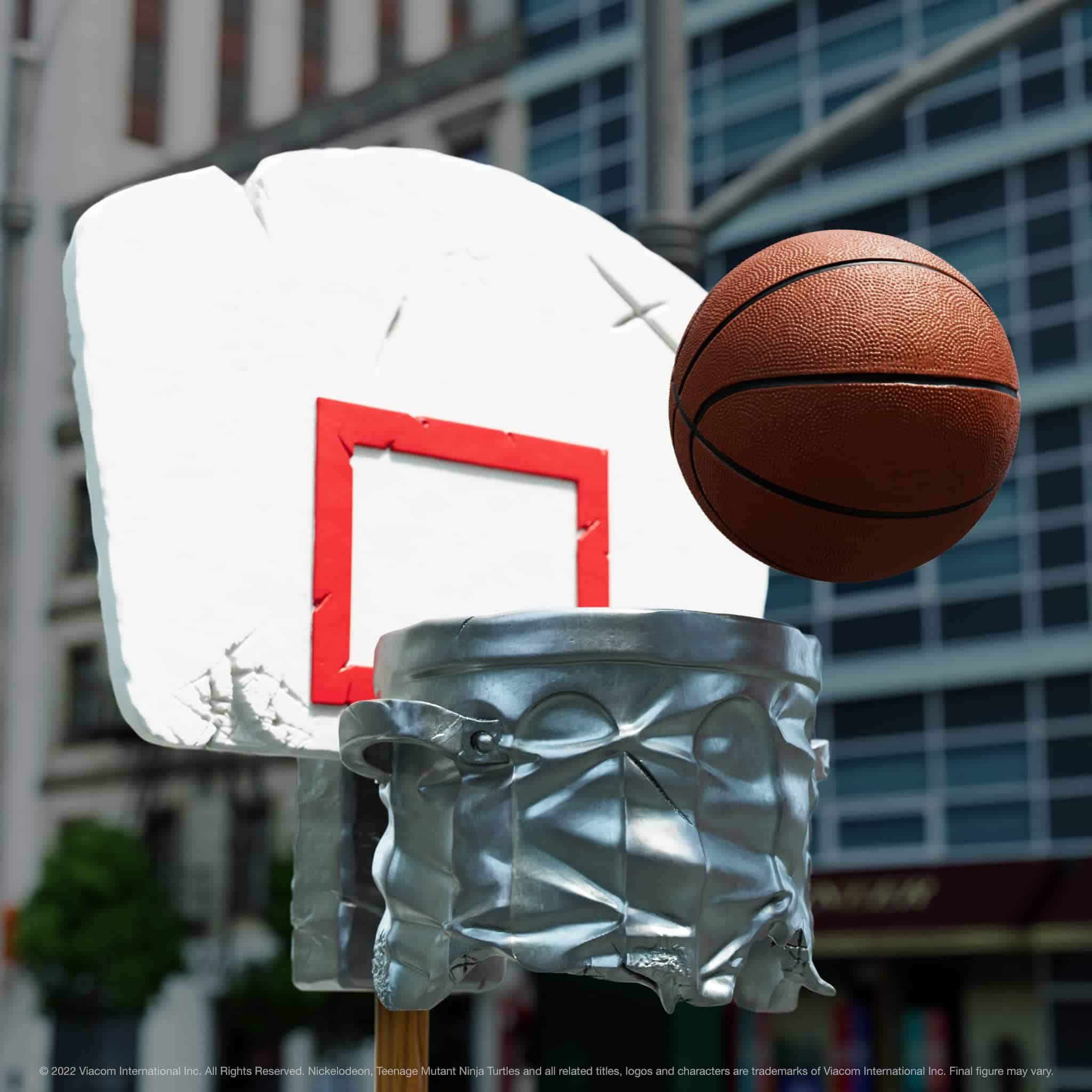 Super7 Figura de Acción Teenage Mutant Ninja Turtles Slam - Imagen 6