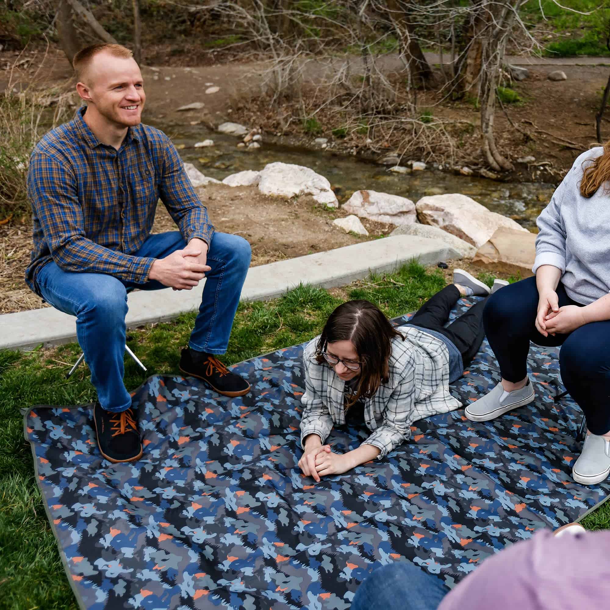 Manta para exteriores GRAND TRUNK Meadow Mat | Impermeable - Imagen 6