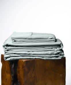 Juego de sábanas de lujo Olive + Crate Luxury -Eucalipto