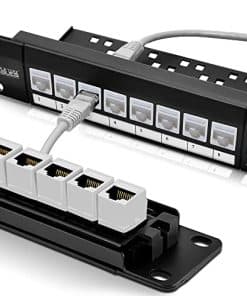 Panel de conexión Newyork Cables de 24 Puertos | Panel de