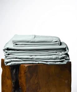 Juego de sábanas de lujo Olive + Crate Luxury -Eucalipto
