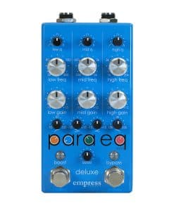 Pedal Empress Effects ParaEq MKII (MKII Deluxe)