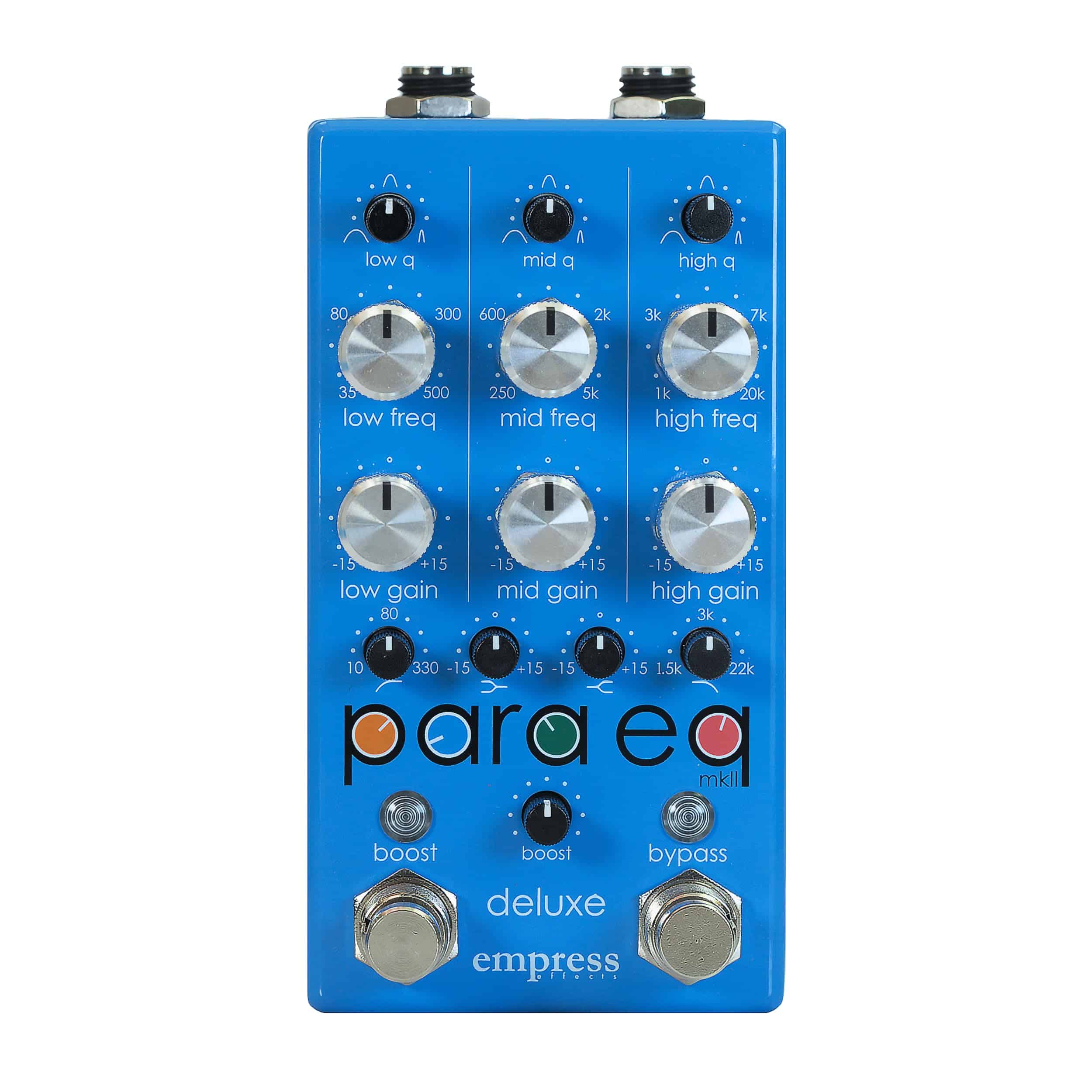 Pedal Empress Effects ParaEq MKII (MKII Deluxe)