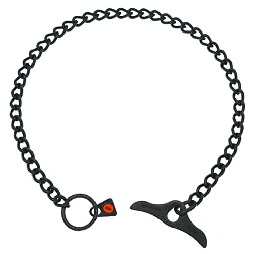 Collar de entrenamiento para perros Herm Sprenger de acero - Imagen 5