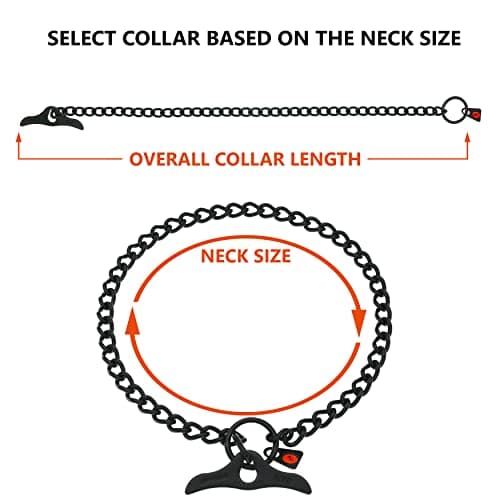 Collar de entrenamiento para perros Herm Sprenger de acero - Imagen 8