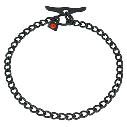 Collar de entrenamiento para perros Herm Sprenger de acero - Imagen 3