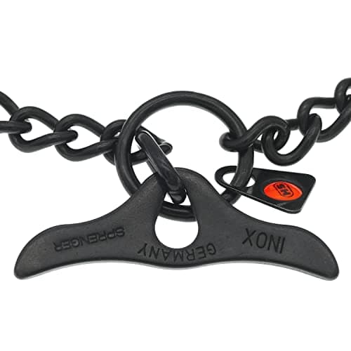 Collar de entrenamiento para perros Herm Sprenger de acero - Imagen 7