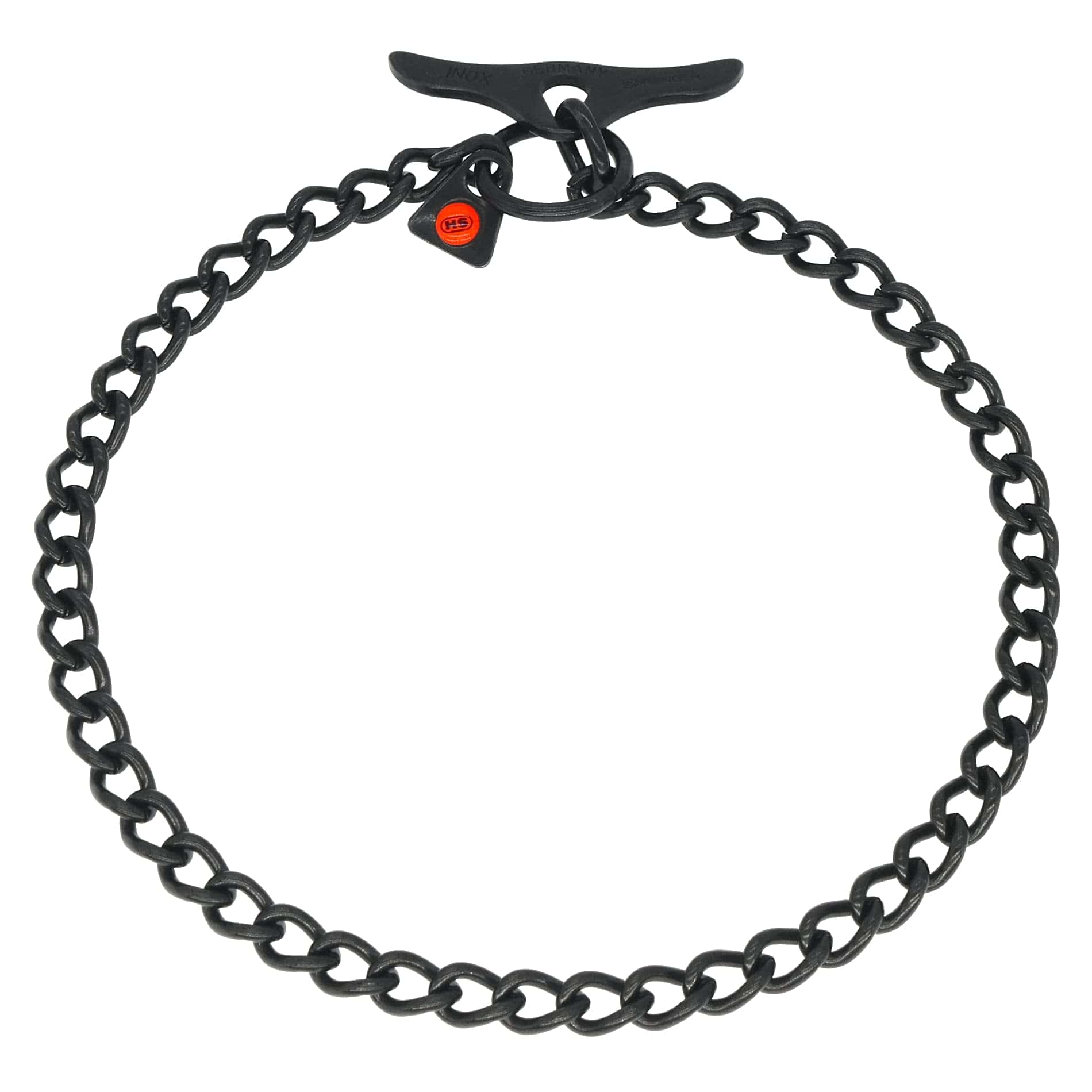 Collar de Entrenamiento para Perros Herm Sprenger de Acero - Imagen 3
