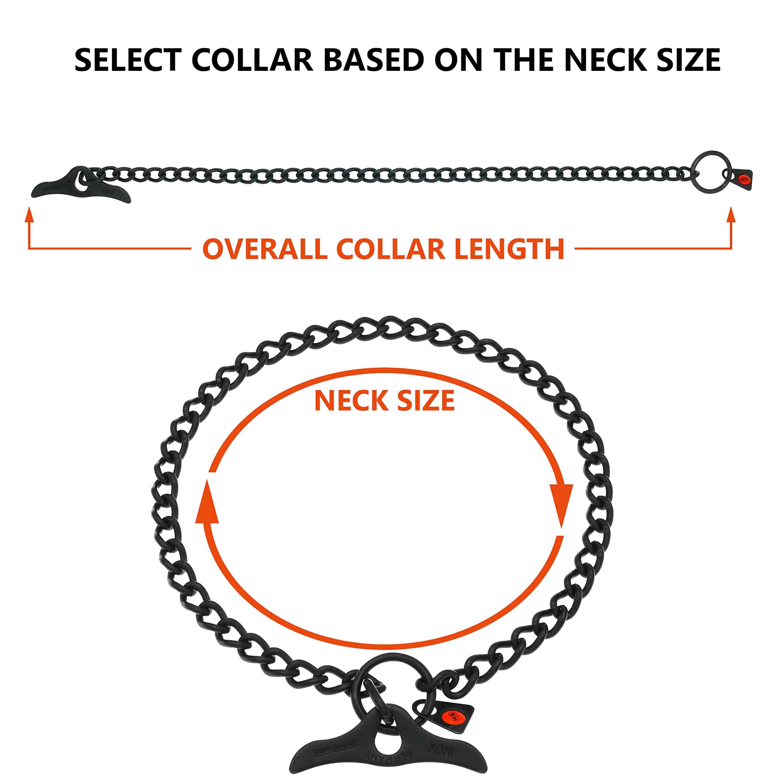 Collar de Entrenamiento para Perros Herm Sprenger de Acero - Imagen 8