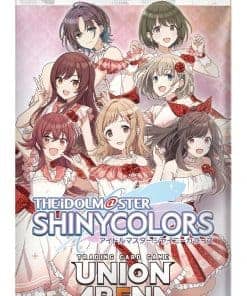 Bandai UA04BT Union Arena Booster Pack, Idolmaster Shiny