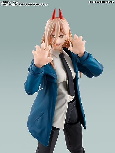 TAMASHII NATIONS - Chainsaw Man - Power, Figura de Acción - Imagen 11