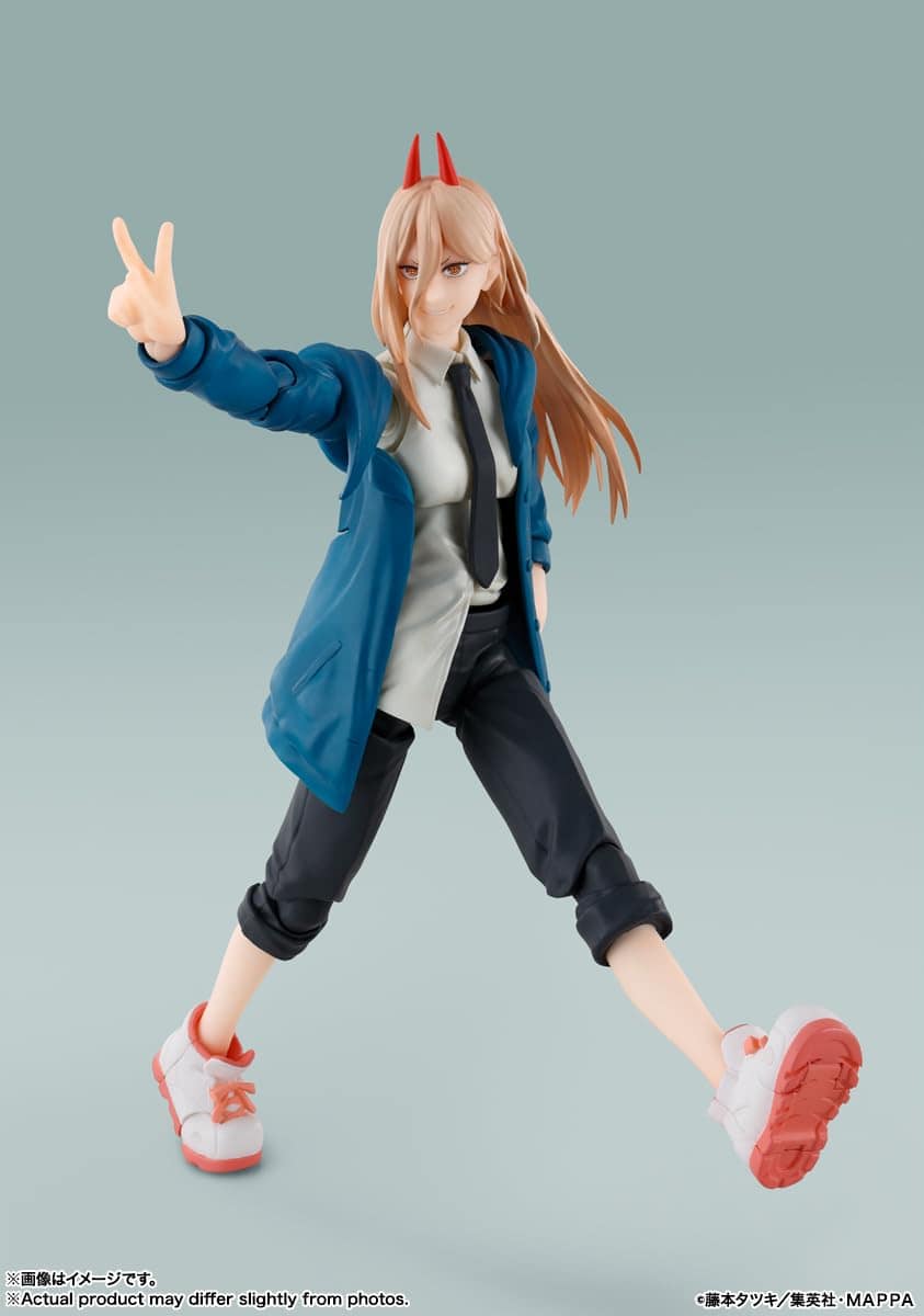 TAMASHII NATIONS - Chainsaw Man - Power, Figura de Acción - Imagen 5