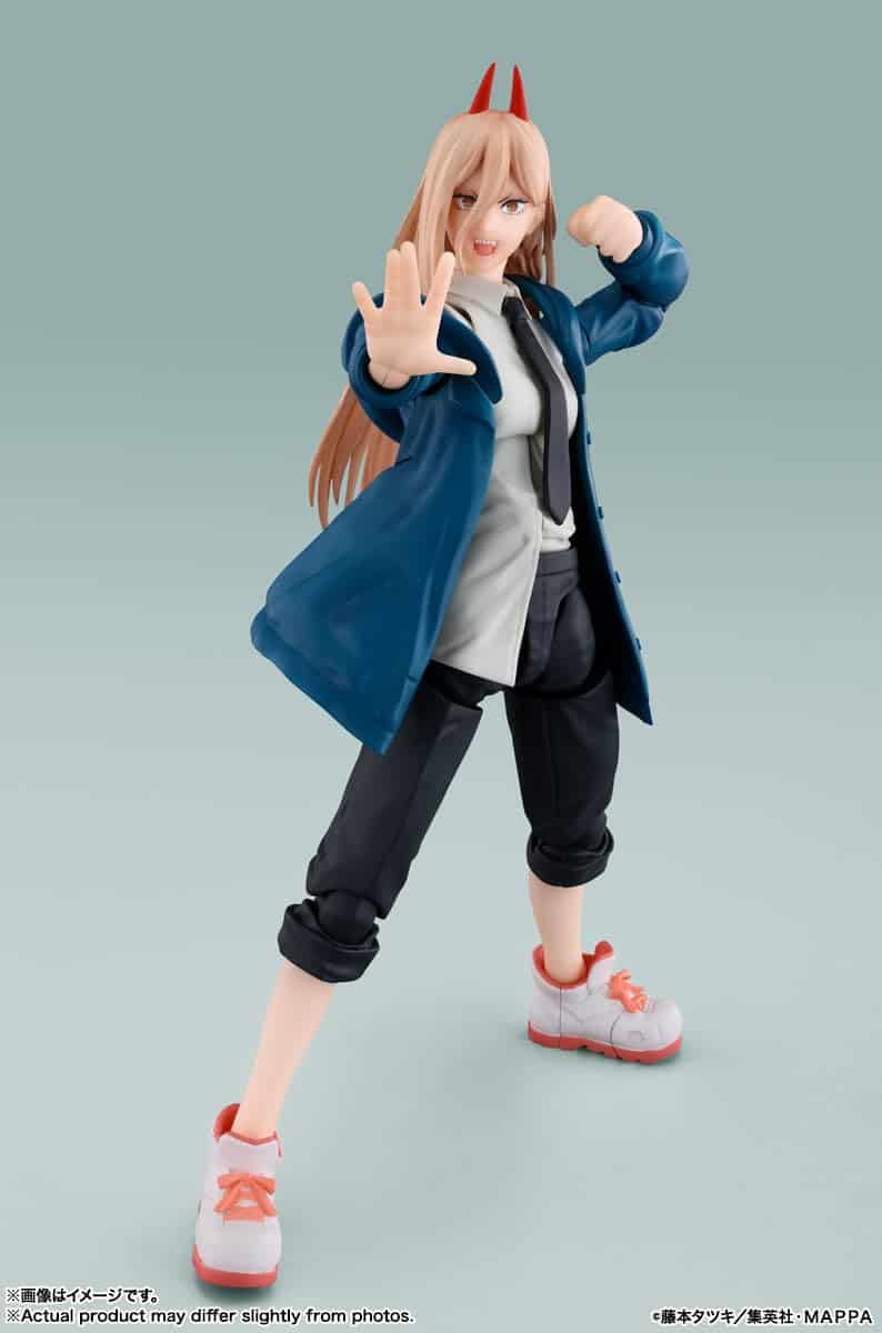 TAMASHII NATIONS - Chainsaw Man - Power, Figura de Acción - Imagen 3