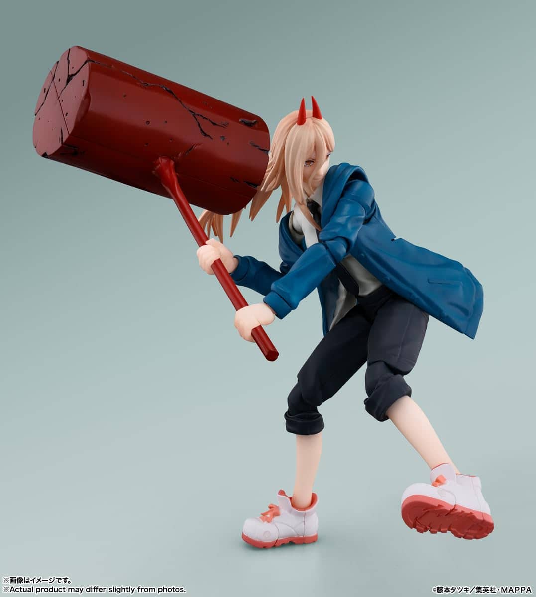 TAMASHII NATIONS - Chainsaw Man - Power, Figura de Acción - Imagen 9