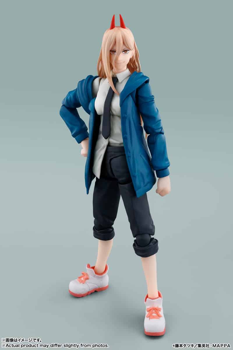 TAMASHII NATIONS - Chainsaw Man - Power, Figura de Acción - Imagen 4