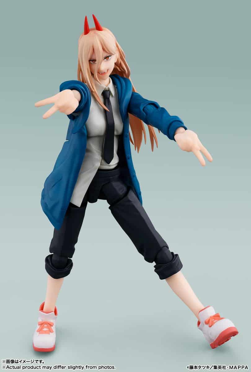 TAMASHII NATIONS - Chainsaw Man - Power, Figura de Acción - Imagen 7