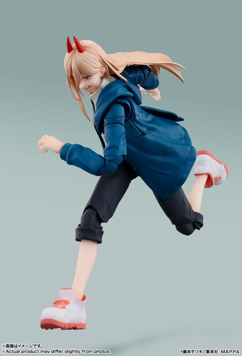 TAMASHII NATIONS - Chainsaw Man - Power, Figura de Acción - Imagen 6