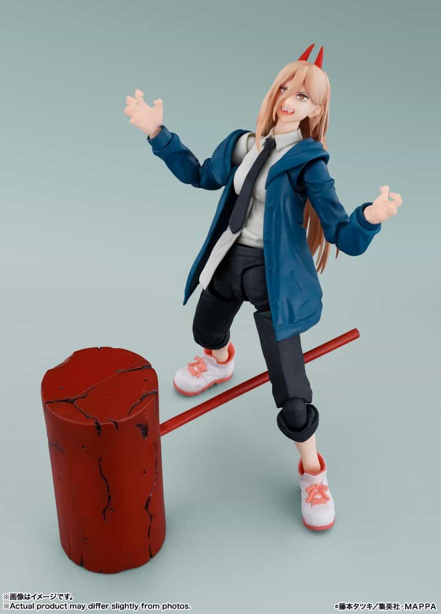 TAMASHII NATIONS - Chainsaw Man - Power, Figura de Acción - Imagen 10