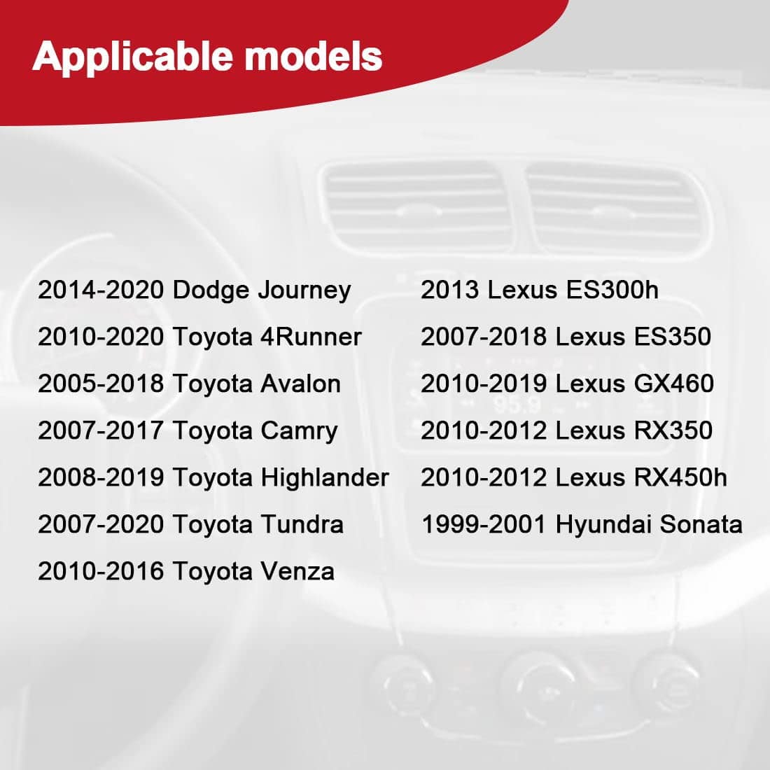 Motor soplador de HVAC con ventilador para Toyota 4Runner - Imagen 7