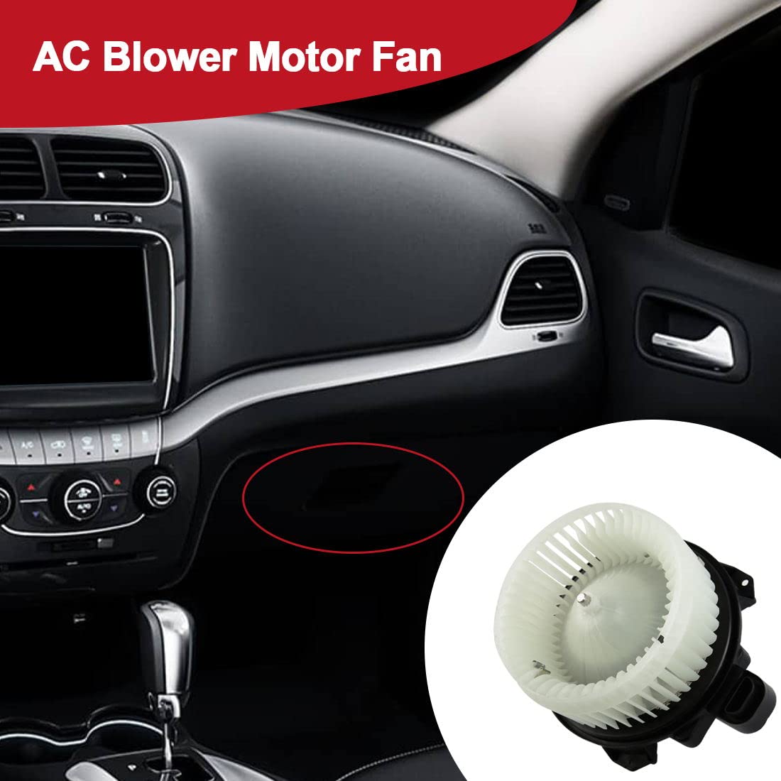 Motor soplador de HVAC con ventilador para Toyota 4Runner - Imagen 3