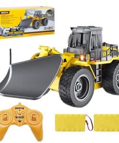 Tractor de Pala de Nieve Control Remoto 1/18 RC Frontal