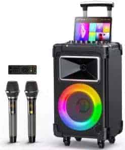 JYX Máquina de Karaoke, Altavoz de Karaoke de 10" con