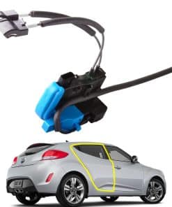 Actuador de cerrojo de puerta Unikpas compatible para