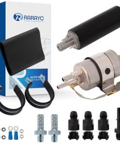 Kit de Regulador de Filtro de Combustible 58 PSI y Bomba de
