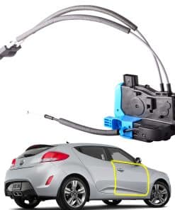 Actuador de cierre de puerta del pasajero Unikpas