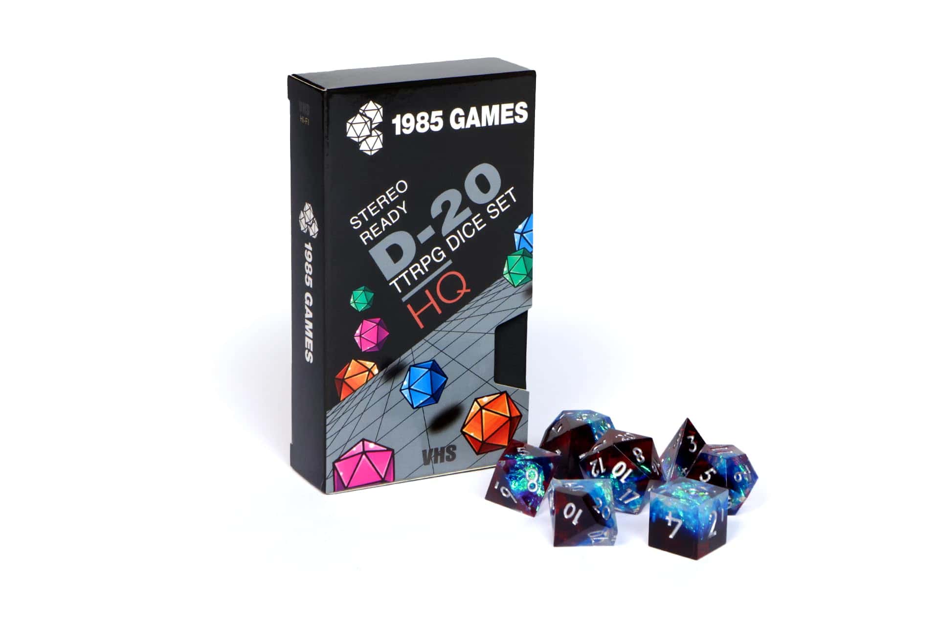 Juego de Dados DND de 1985, Caja de Dados Temáticos de - Imagen 4