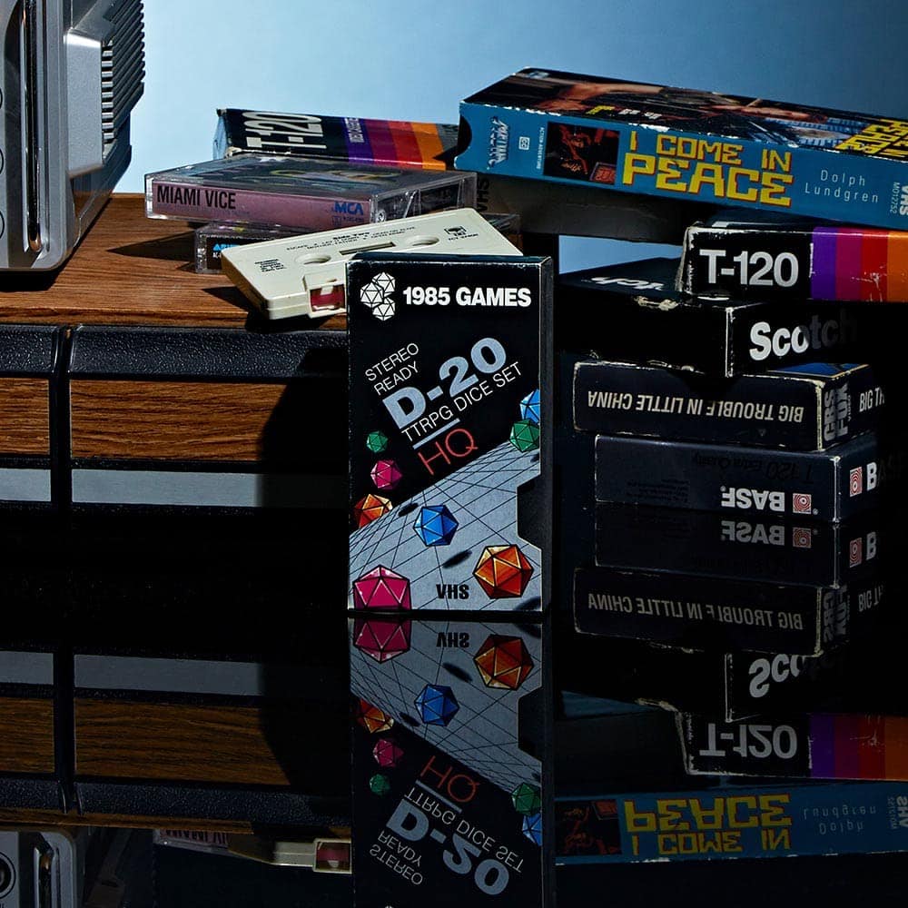 Juego de Dados DND de 1985, Caja de Dados Temáticos de - Imagen 6