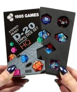 Juego de Dados DND de 1985, Caja de Dados Temáticos de