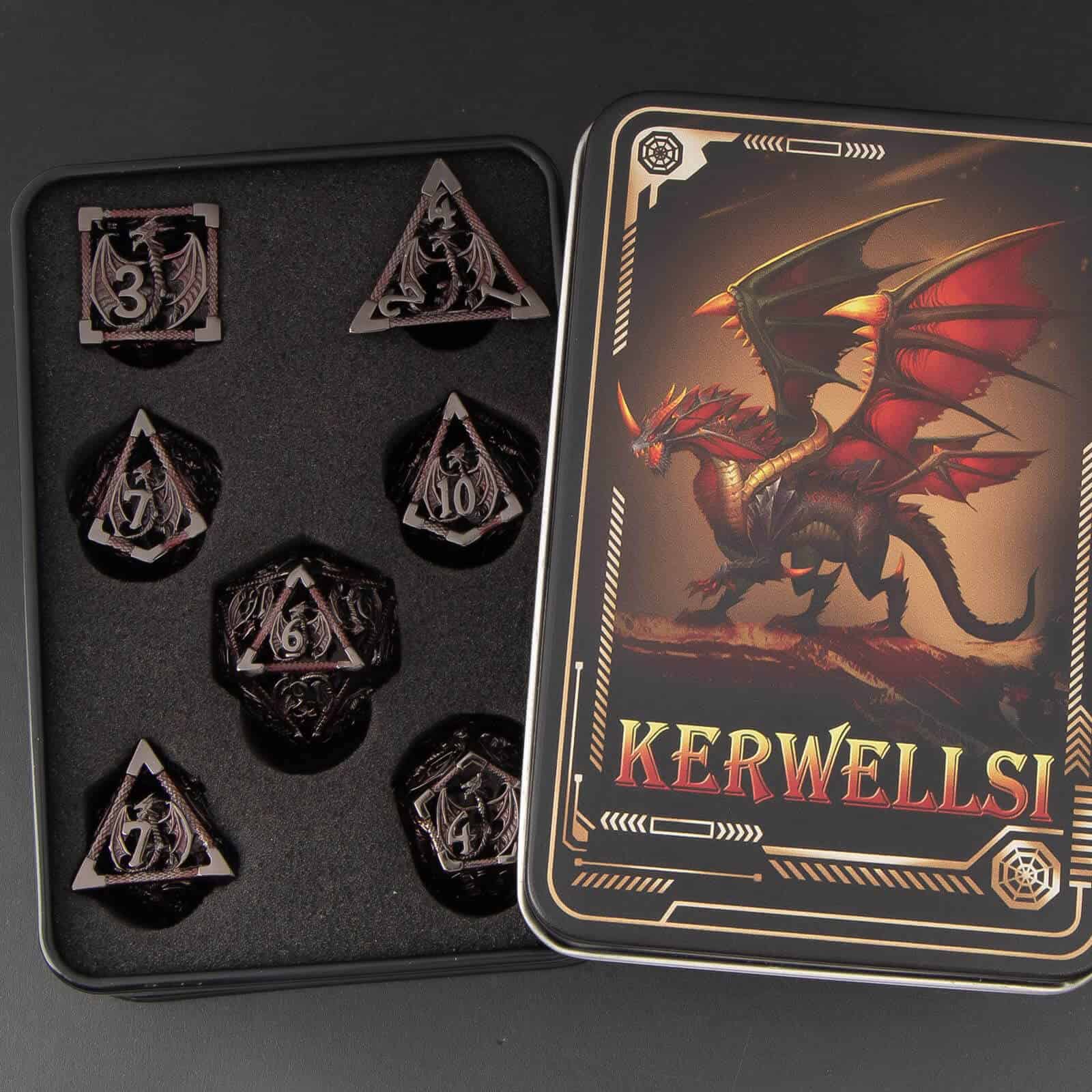 Conjunto de dados huecos de metal KERWELLSI, conjunto de - Imagen 7